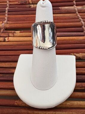 Silpada Cuff Sterling Silver Ring Size 6